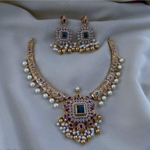 Kante neckset-V00038