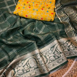 V0016-soft crape silk saree