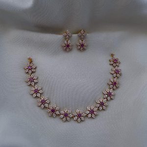 CZ Necklace - V0002