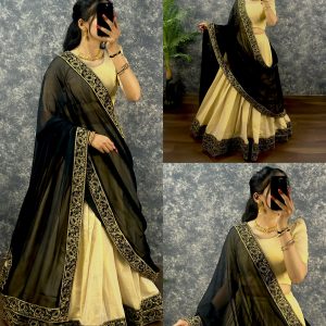 Lehanga set V0006 - stitched Rashik silk