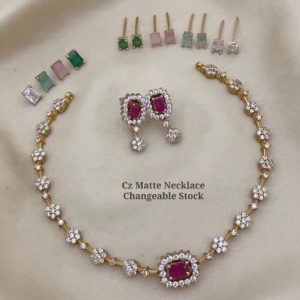 Nacklace V00132 -changable neck set