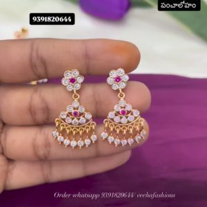 V35 - pure panchaloham earrings