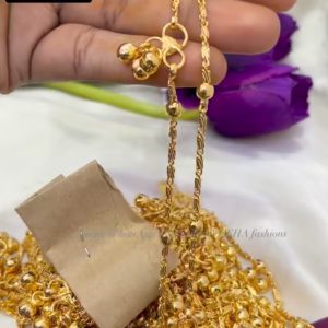 V19 - pure panchaloham Anklets