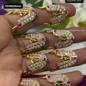 V69 - pure panchaloham vanky hand ring