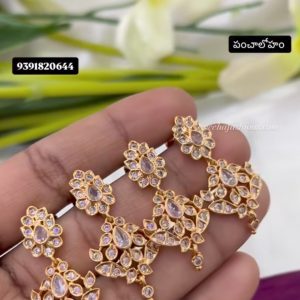 V65 - pure panchaloham earrings