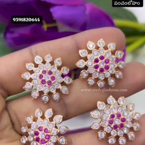 V62 - pure panchaloham big size studs