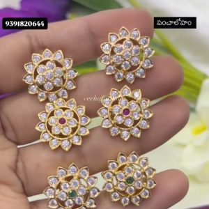 V56 - pure panchaloham studs