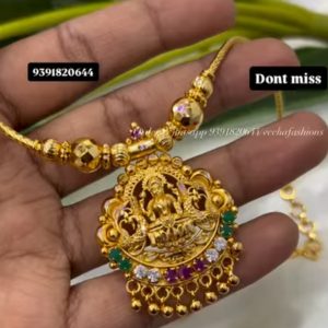 V50 - 916 polish gold replica nacklace