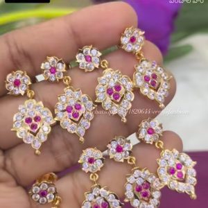 V42 - pure panchaloham earrings