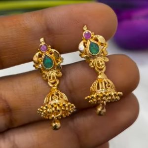 V17 - jumka  earrings