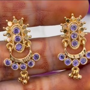V30 - pure panchaloham earrings