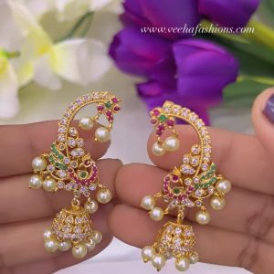 V908 - premium quality high demand earcuffs earrings