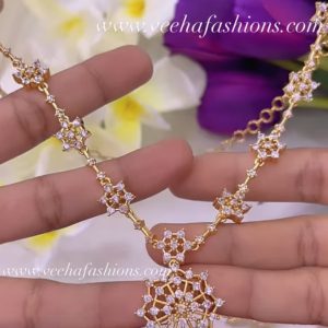 V905 - premium quality high demand dimond replica neckset