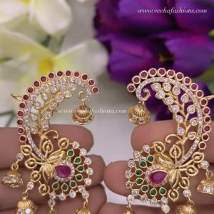 V902- high quality beautiful earcuffs earrings