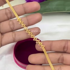 V900- 916 polish gold replica high quality bracelet
