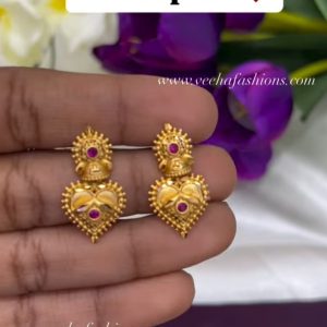 V984 - gold replica earrings