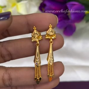 V957 - cold copy earrings