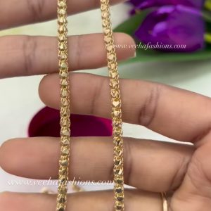 V949 - pure panchaloham unpolished thali chain