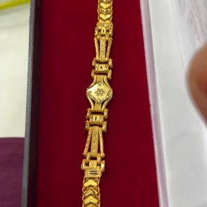 V923- 916 polish premium quality mens bracelet