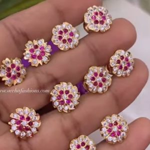V917 - pure panchaloham small size studs