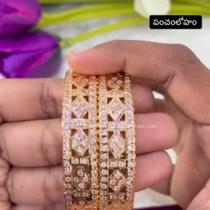 V86 - pure panchaloham bangles