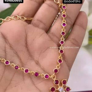 V83 - pure panchaloham nacklace