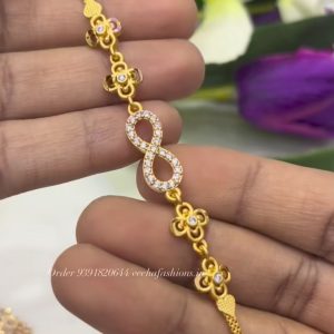 V 119 - 916 polish dimond replica women bracelet
