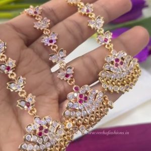 V113 - pure panchaloham mangtika ruby