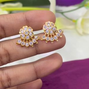 V117 - pure panchaloham studs earrings