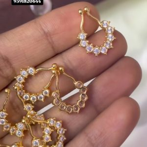 V023 - pure panchaloham premium quality septum nose ring