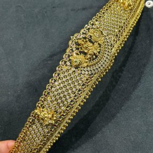 V857 - premium quality bridal wear hipbelt