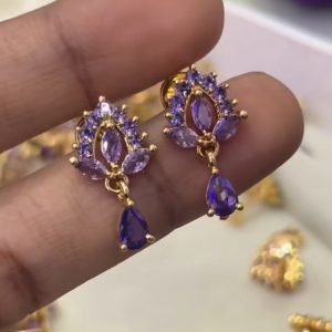 V040 - pure panchaloham earrings