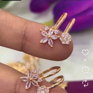 V041 - Dimond replica beautiful baagudi eat cuffs