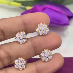V050 - pure panchaloham studs(1 pair)