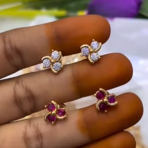 V061 - pure panchaloham studs
