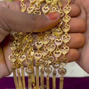 V070 - premium quality gold replica daily wear women bracelet
