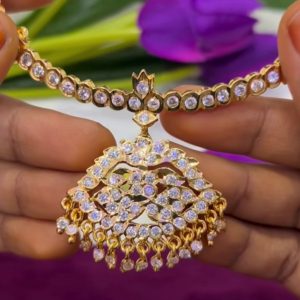 V075 - premium quality pure panchaloham nacklace