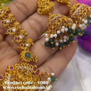 V080 - premium quality gold replica neckset