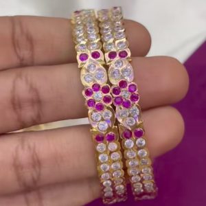 V099 - high quality pure panchaloham bangles