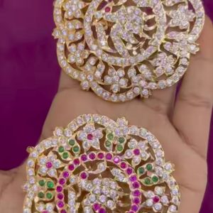 V0116 - high quality pure panchaloham rakodi jada billa (4 in 1 use)