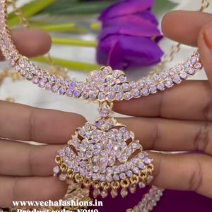 V0119 - high quality pure panchaloham necklace