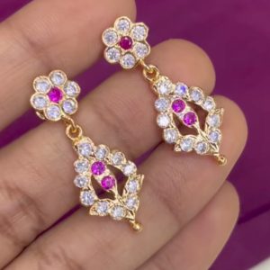 V0121 - pure panchaloham earrings