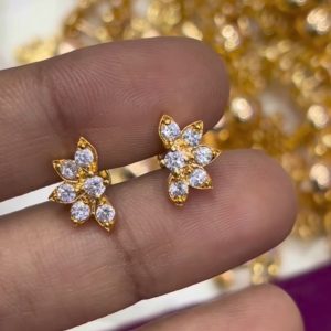 V0132 - pure panchaloham stud earrings