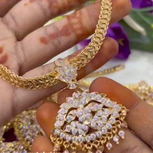 V0134 - pure panchaloham necklace