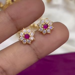 V0133 - pure panchaloham stud earrings