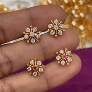 V0135 - pure panchaloham stud earrings