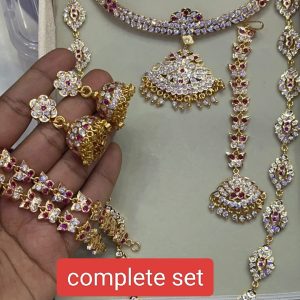 V0136 - pure panchaloham high quality complete set