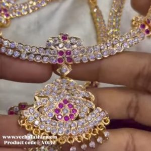 V0142 - high quality pure panchaloham necklace