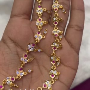 V0145 - pure panchaloham side ear chains