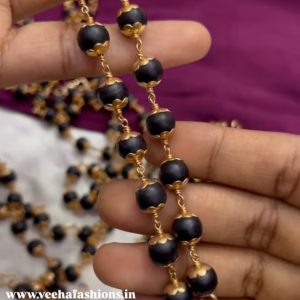V0146 - pure panchaloham karungali bracelet